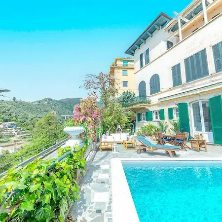 Portofino Piscina Privata • Giardino • 3 Parcheggi Villa *