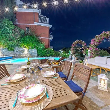 Portofino Piscina Privata • Giardino • 3 Parcheggi 라팔로