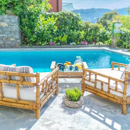 Villa Portofino Piscina Privata • Giardino • 3 Parcheggi *