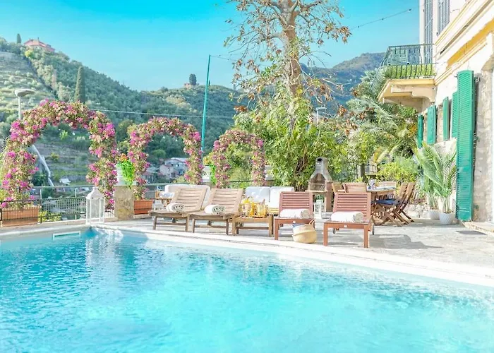 Portofino Piscina Privata • Giardino • 3 Parcheggi Villa Rapallo