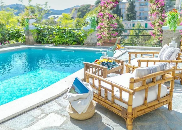 Portofino Piscina Privata • Giardino • 3 Parcheggi Villa Rapallo