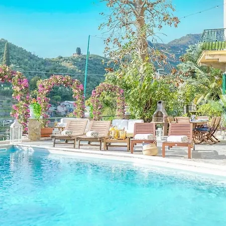 Portofino Piscina Privata • Giardino • 3 Parcheggi Vila Rapallo