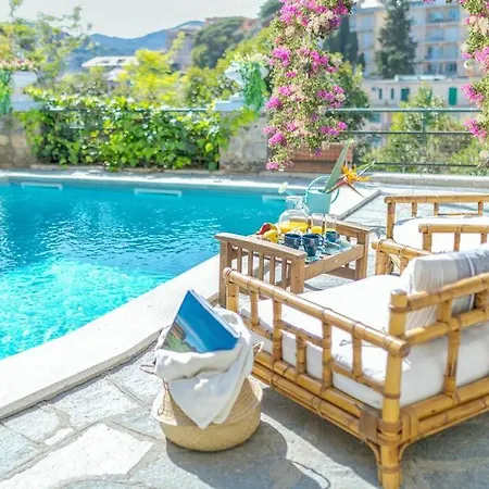 Portofino Piscina Privata • Giardino • 3 Parcheggi Vila Rapallo