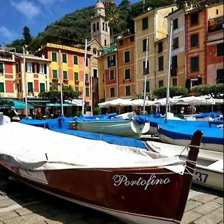 Portofino Piscina Privata • Giardino • 3 Parcheggi