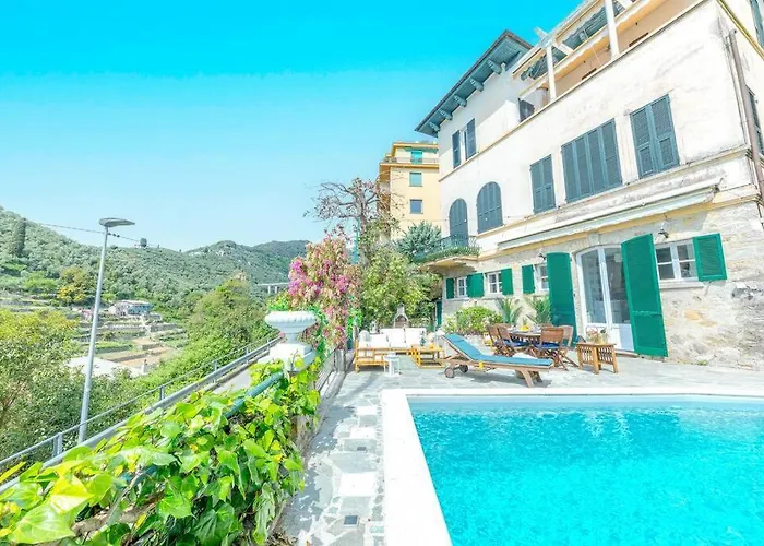 [villa Portofino] Piscina Privata • Giardino • 3 Parcheggi Villa *