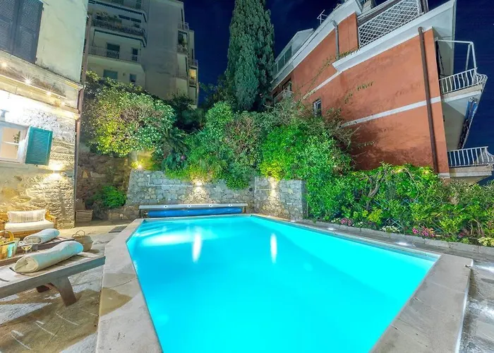 Portofino Piscina Privata • Giardino • 3 Parcheggi Villa Rapallo