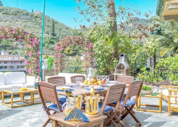 Villa Portofino Piscina Privata • Giardino • 3 Parcheggi Rapallo