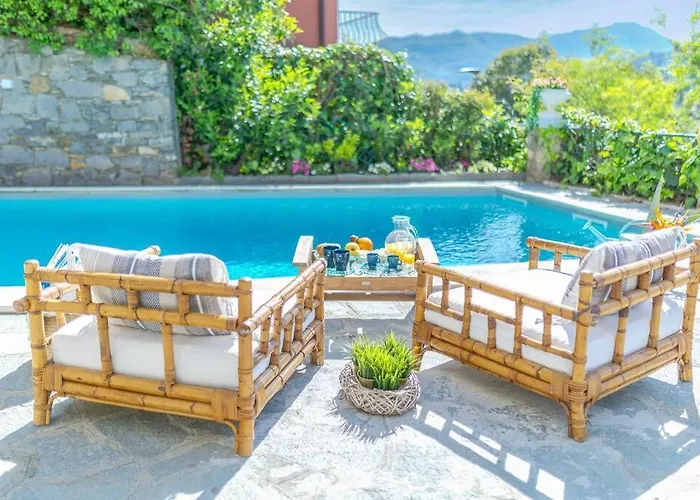 Villa [villa Portofino] Piscina Privata • Giardino • 3 Parcheggi *