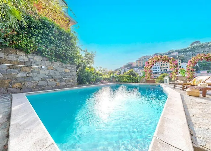 [villa Portofino] Piscina Privata • Giardino • 3 Parcheggi