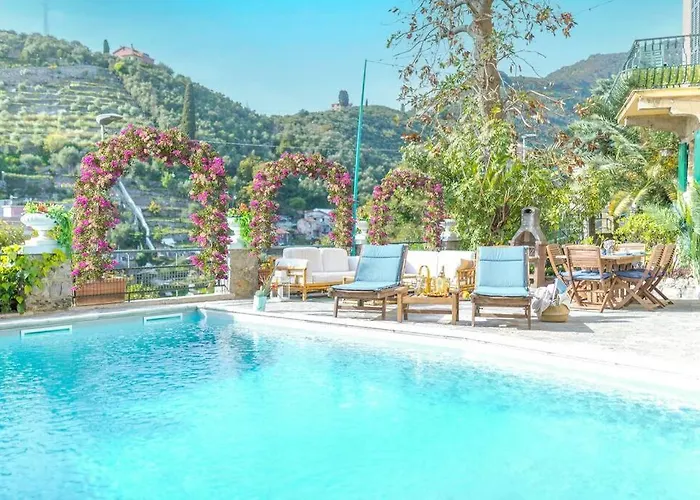 Villa [villa Portofino] Piscina Privata • Giardino • 3 Parcheggi Rapallo